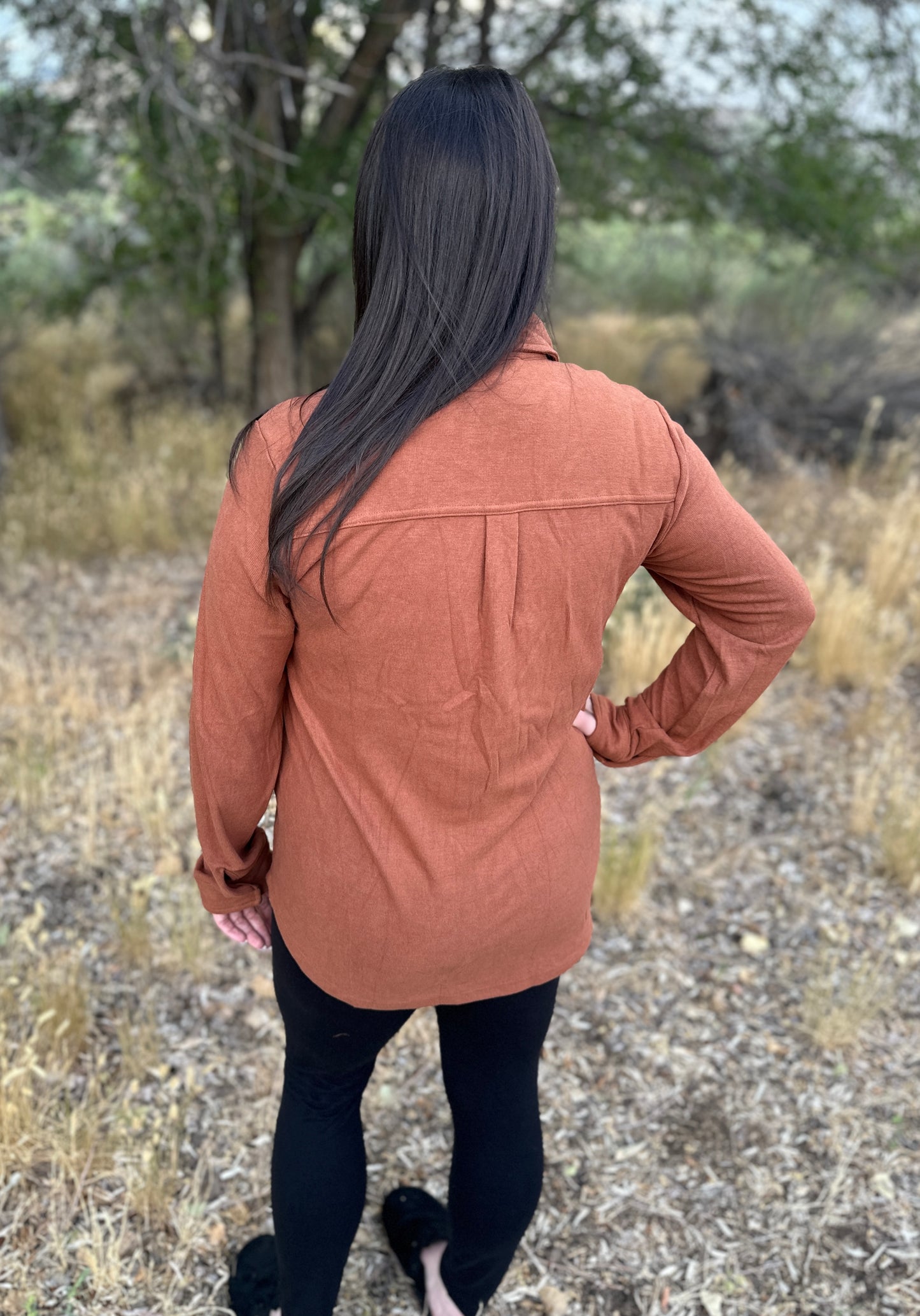 Super Soft Button Up