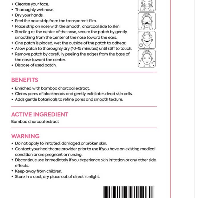 Blackheads Be Gone Patch