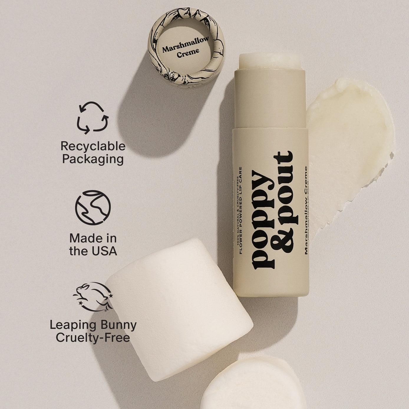 Poppy & Pout Lip Balm