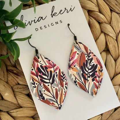 Olivia - Autumn Tropical Floral