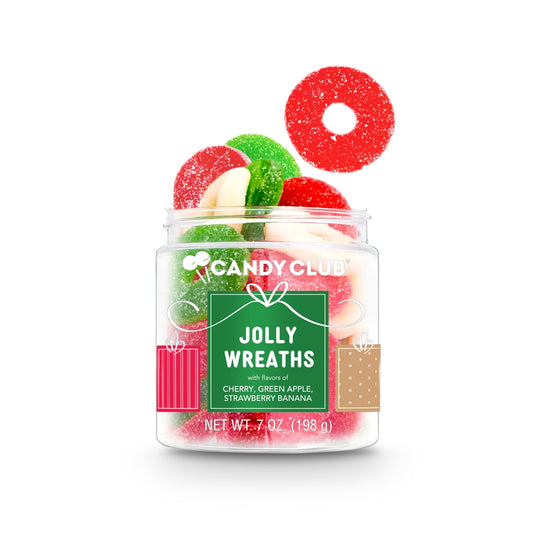 Candy Club Jolly Wreaths