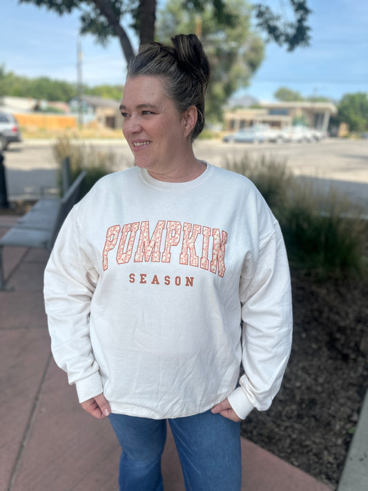 Pumpkin Season Sweater