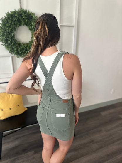 Sage Skirt Overall