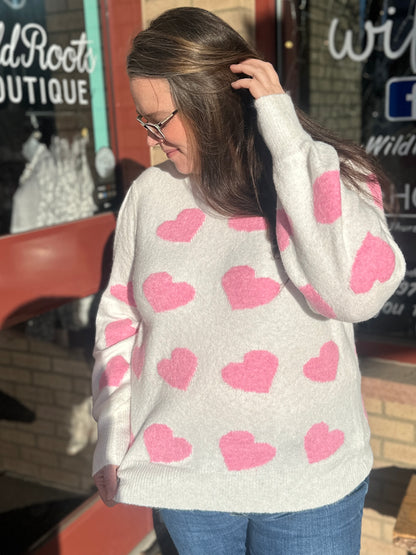 Sweetheart Sweater