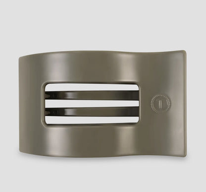 Teleties Small Flat Rectangle Hair Clip