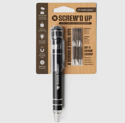 Screw'd Up 6-1 Screwdriver