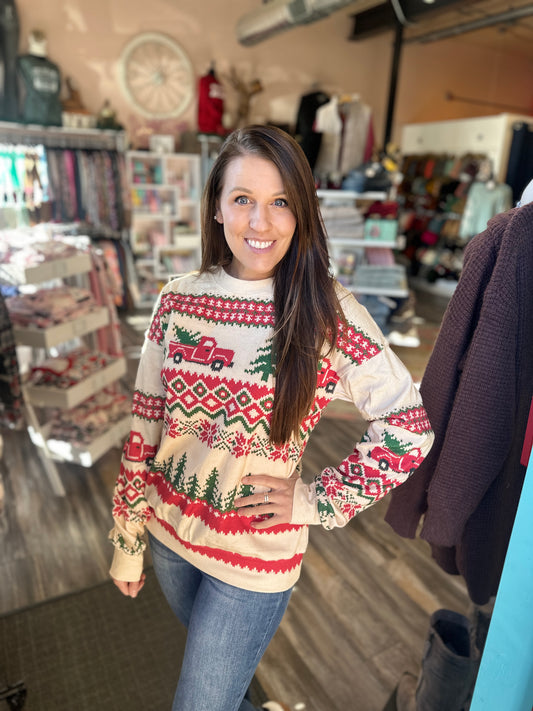 Holiday Lane Pullover