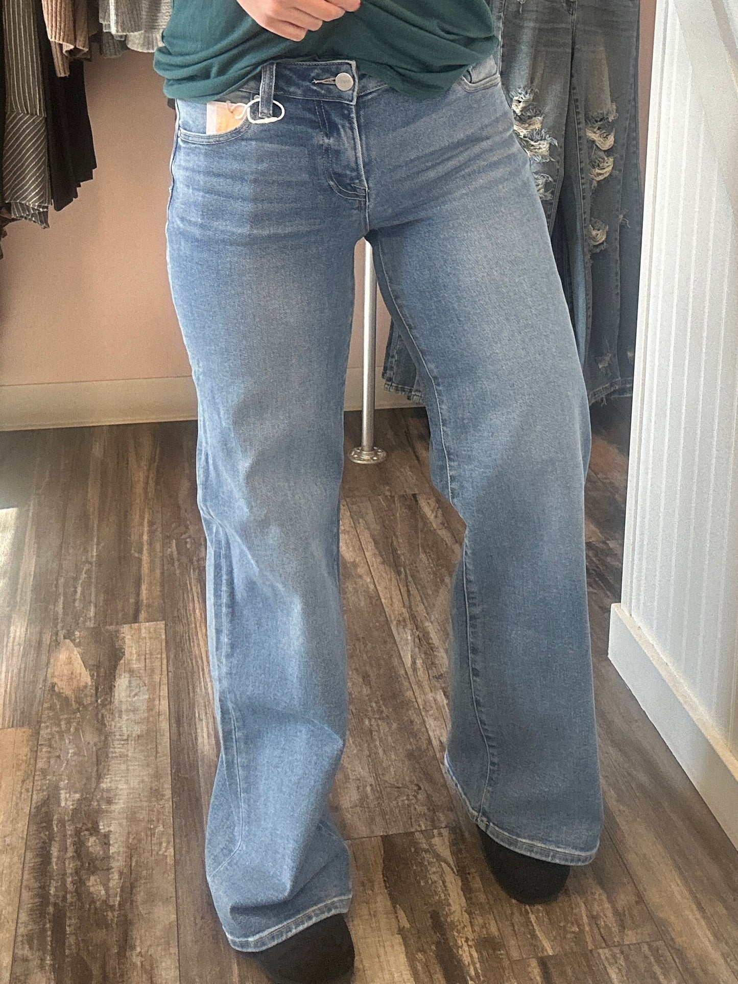 Mel Wide Leg Jeans