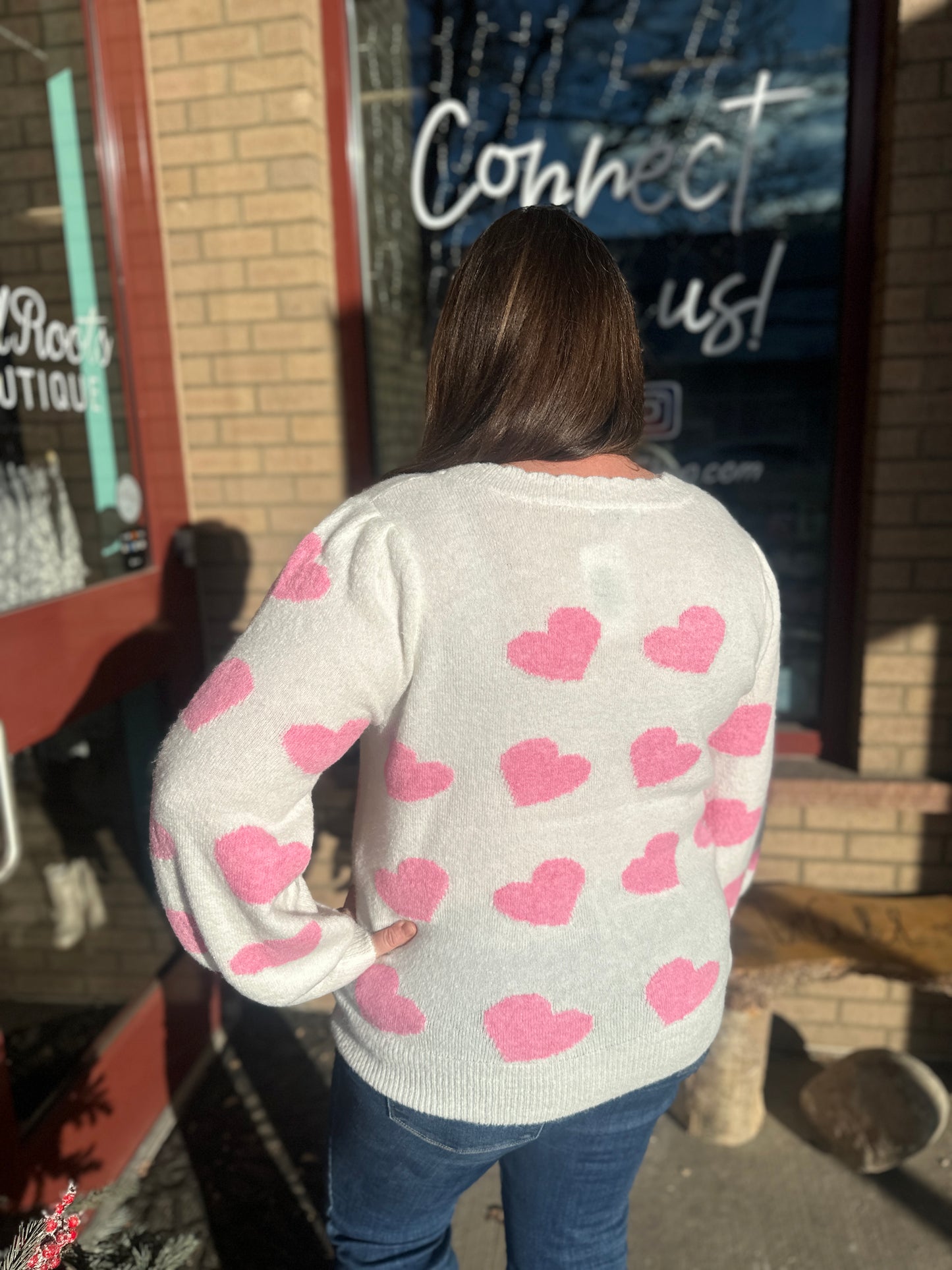 Sweetheart Sweater