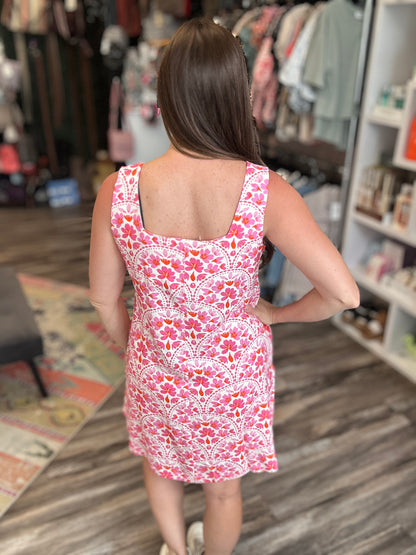 Sunlit Blossoms Dress
