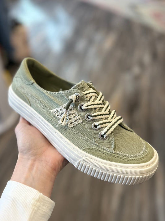 Pistaschio Alex Sneaker