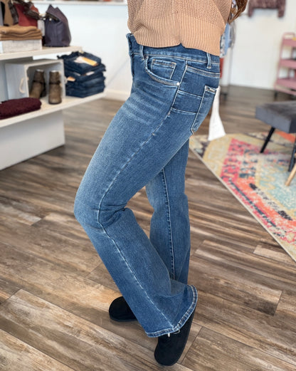 Monica Low Rise Bootcut Jeans