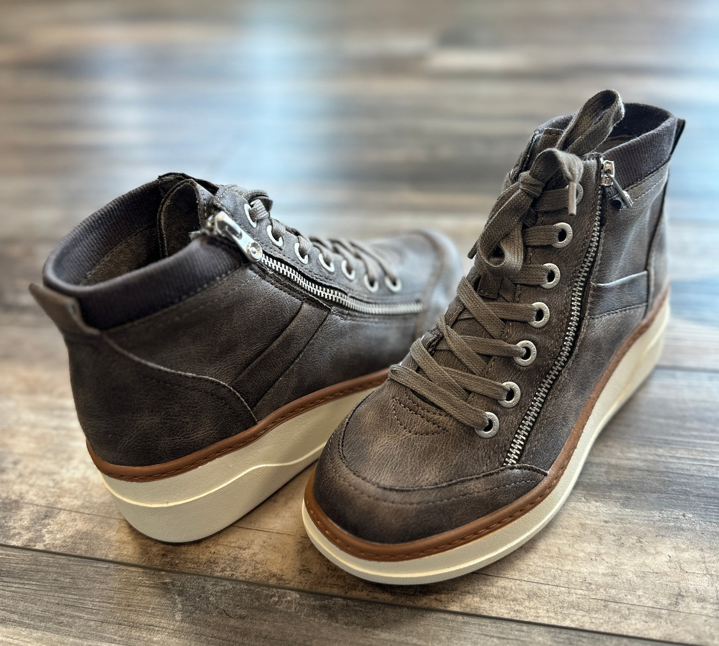 Camden Hidden Wedge Sneaker