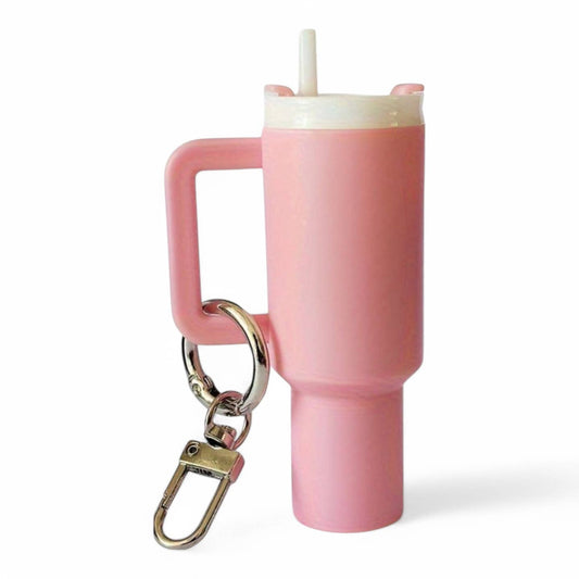 Mini Tumbler Storage Keychain