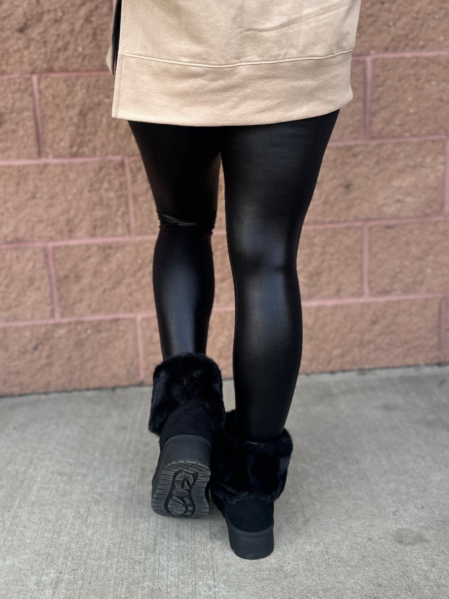 Everywhere  Faux Leather Leggings