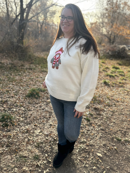 Beary Cozy Sweater