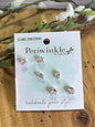 Gold Trio Stud Earrings