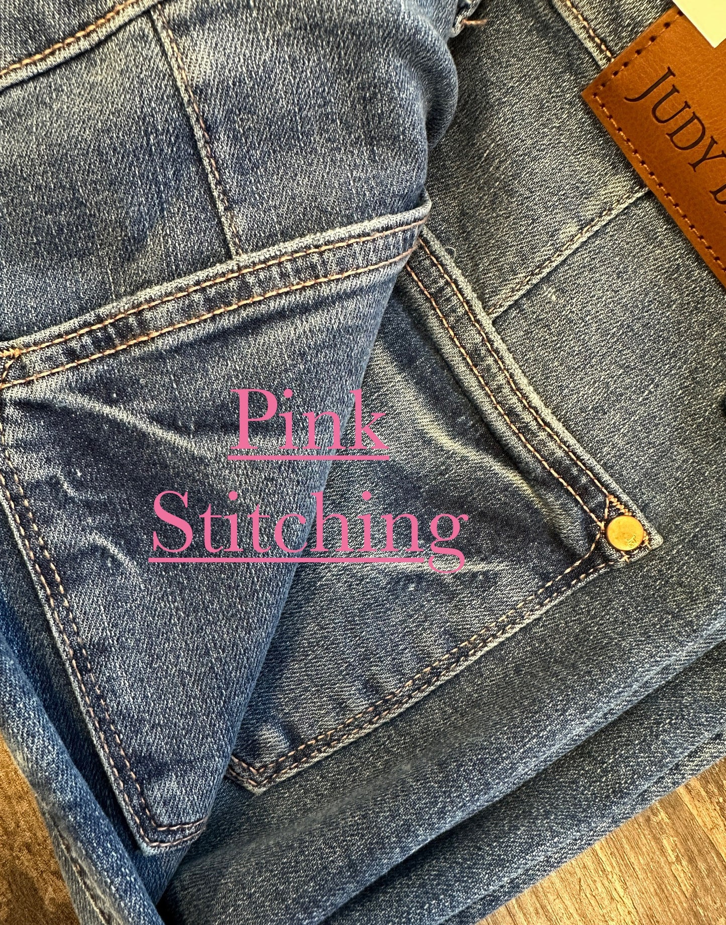 Callie High Waist Straight Jeans