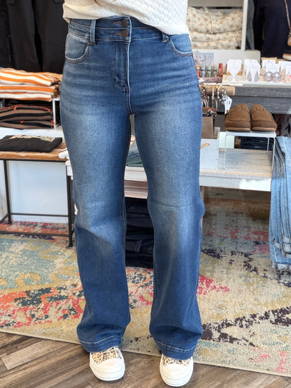 Audra Wide Leg Jeans