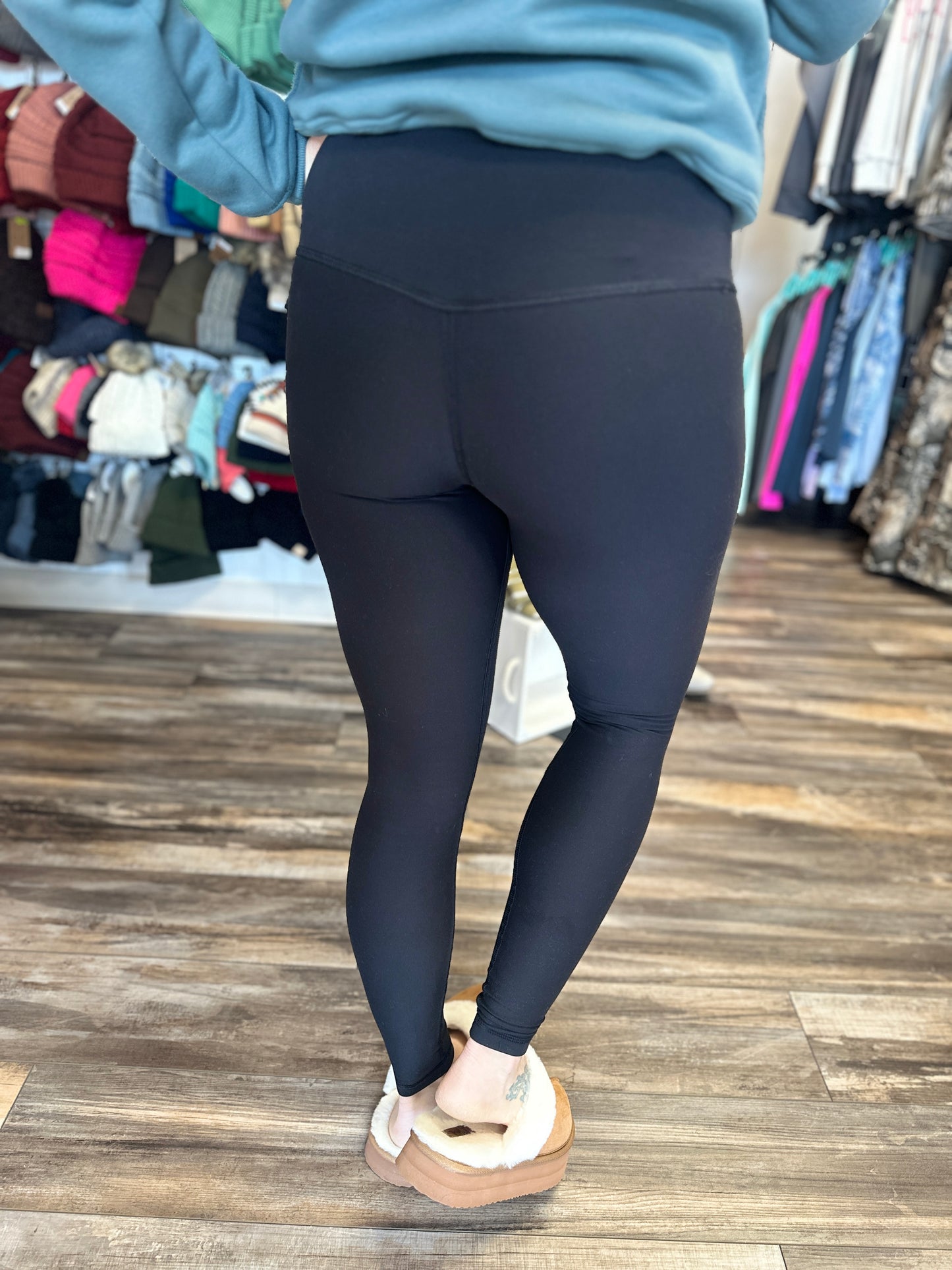 Two Line Yoga Stitch Butter Soft Leggings