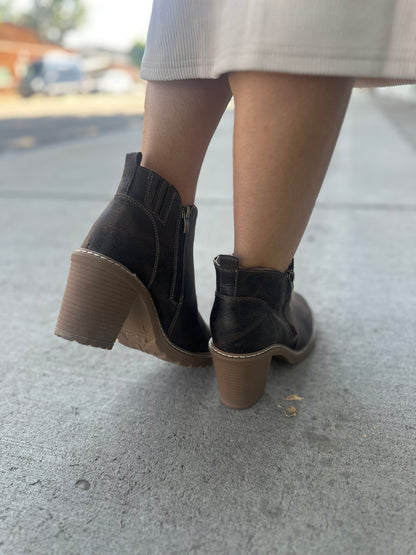 Espresso Bootie