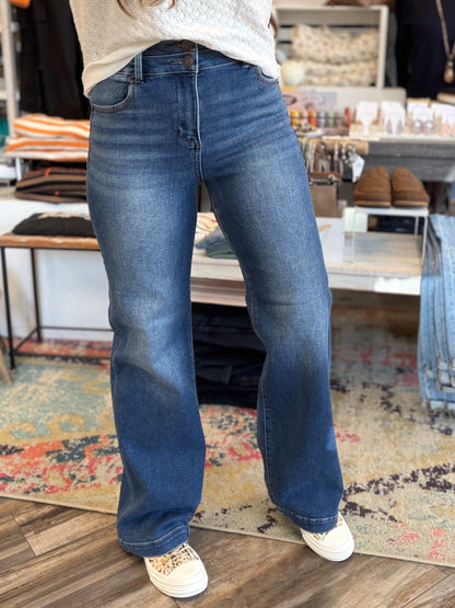 Audra Wide Leg Jeans