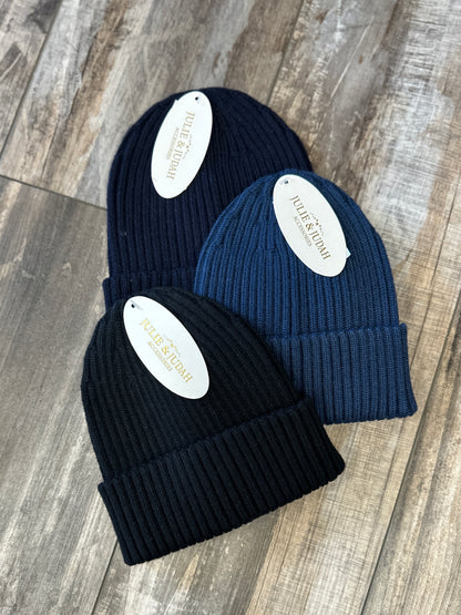 Kids Solid Beanie