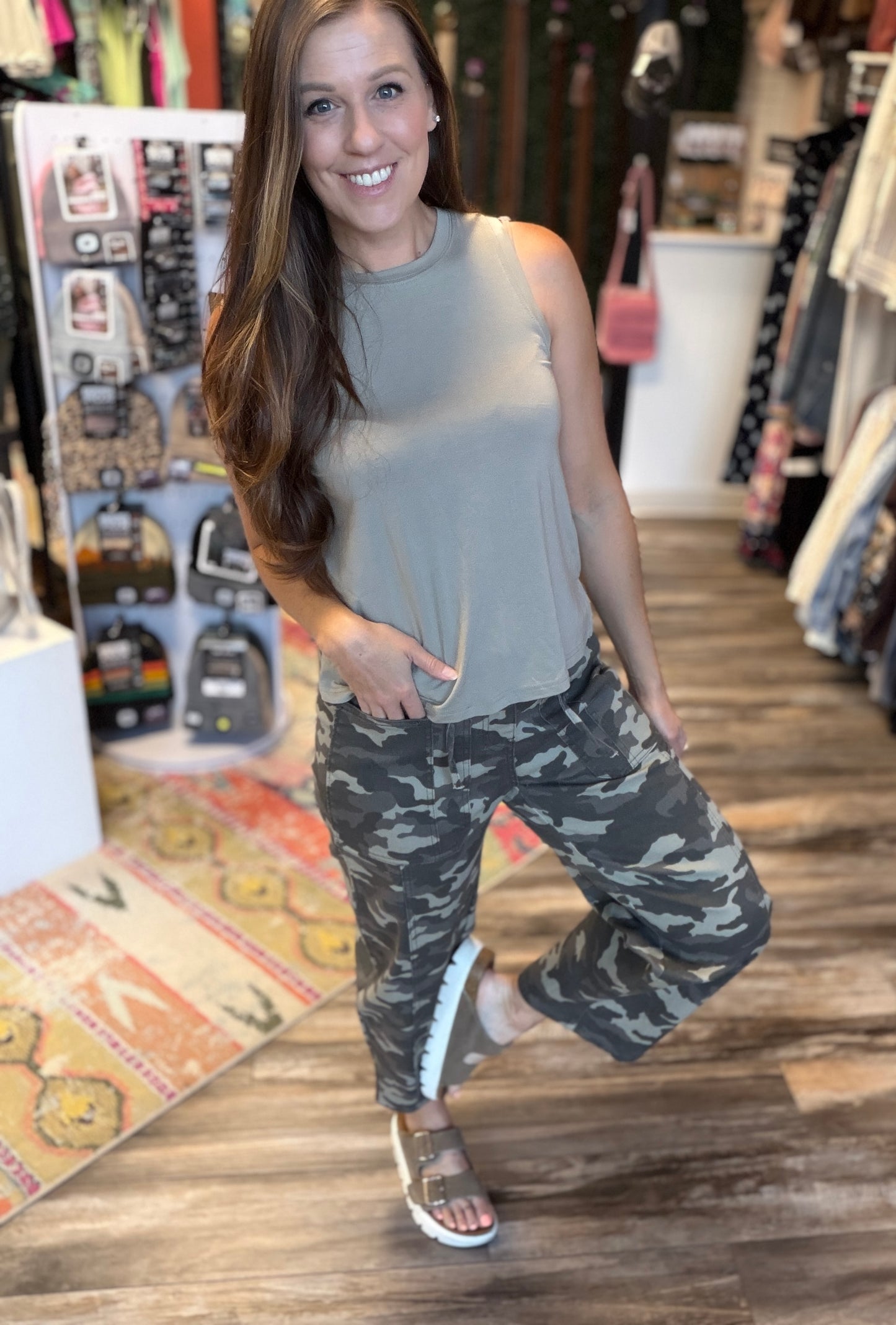 Camo Bowie Pant