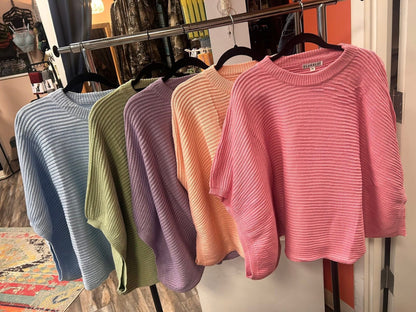 Pullover Poncho