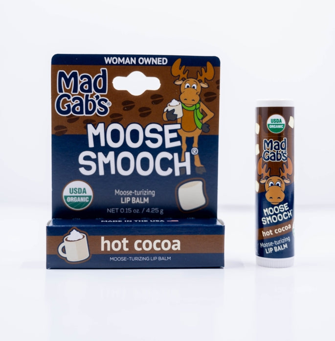 Mad Gab's Moose Smooch Holiday Lip Balm