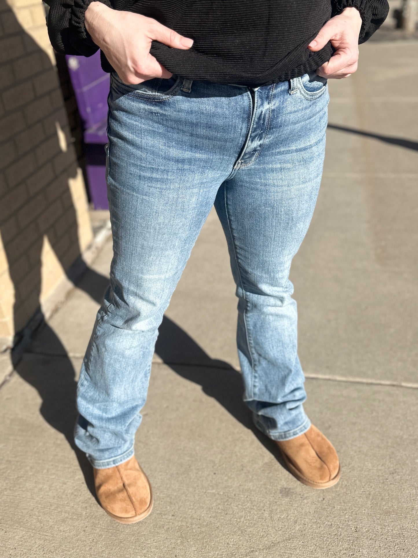 Lightwash Desi Bootcut