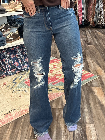 Mid Rise Dad Jean