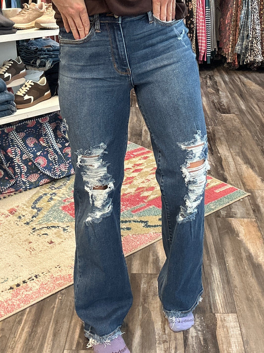Mid Rise Dad Jean