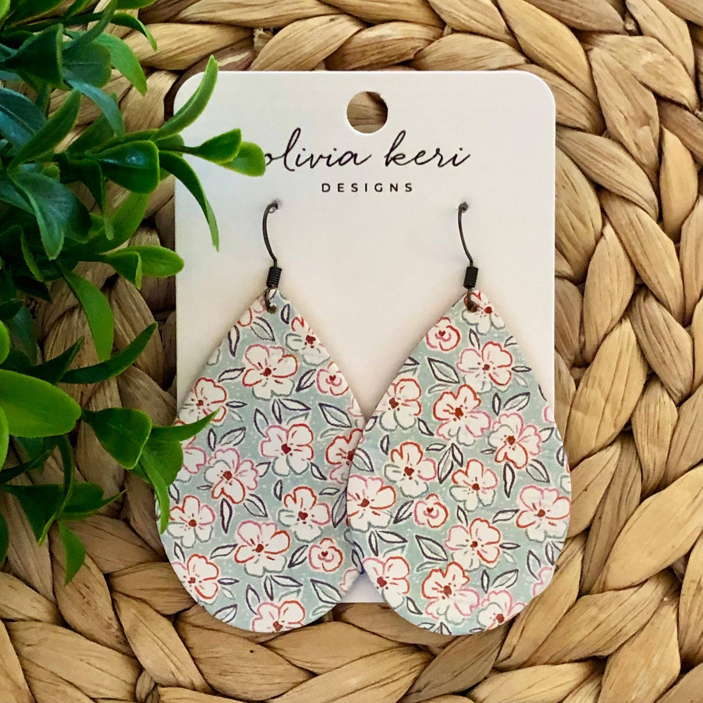 Brittany - Hawaiian Flowers