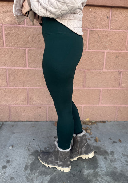 Regency Green Butter Soft Leggings