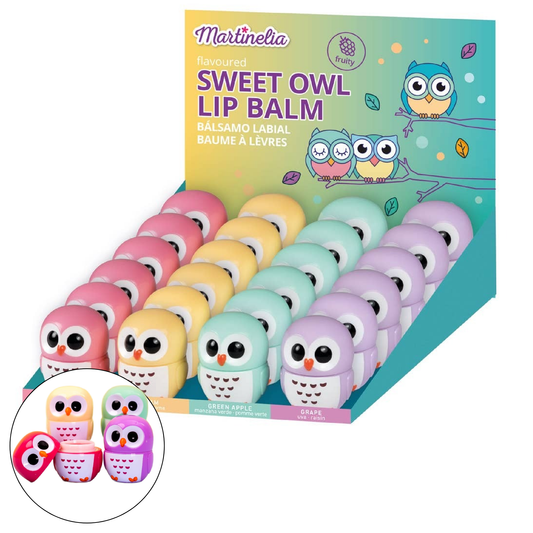 Sweet Owl Lip Balm