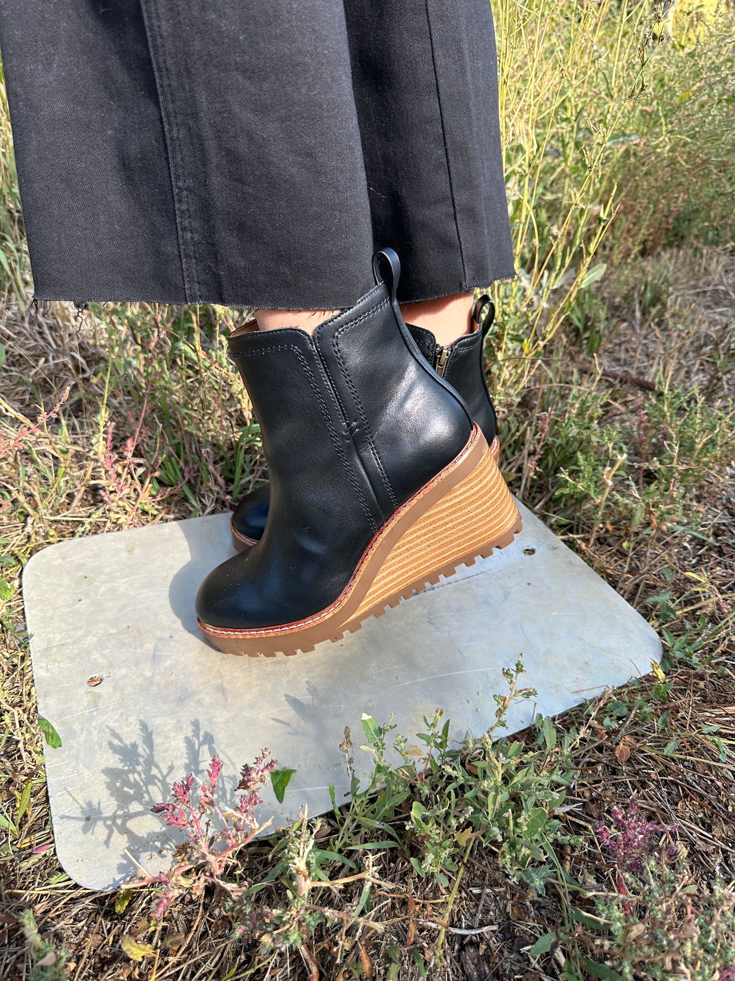 Black Arten Bootie