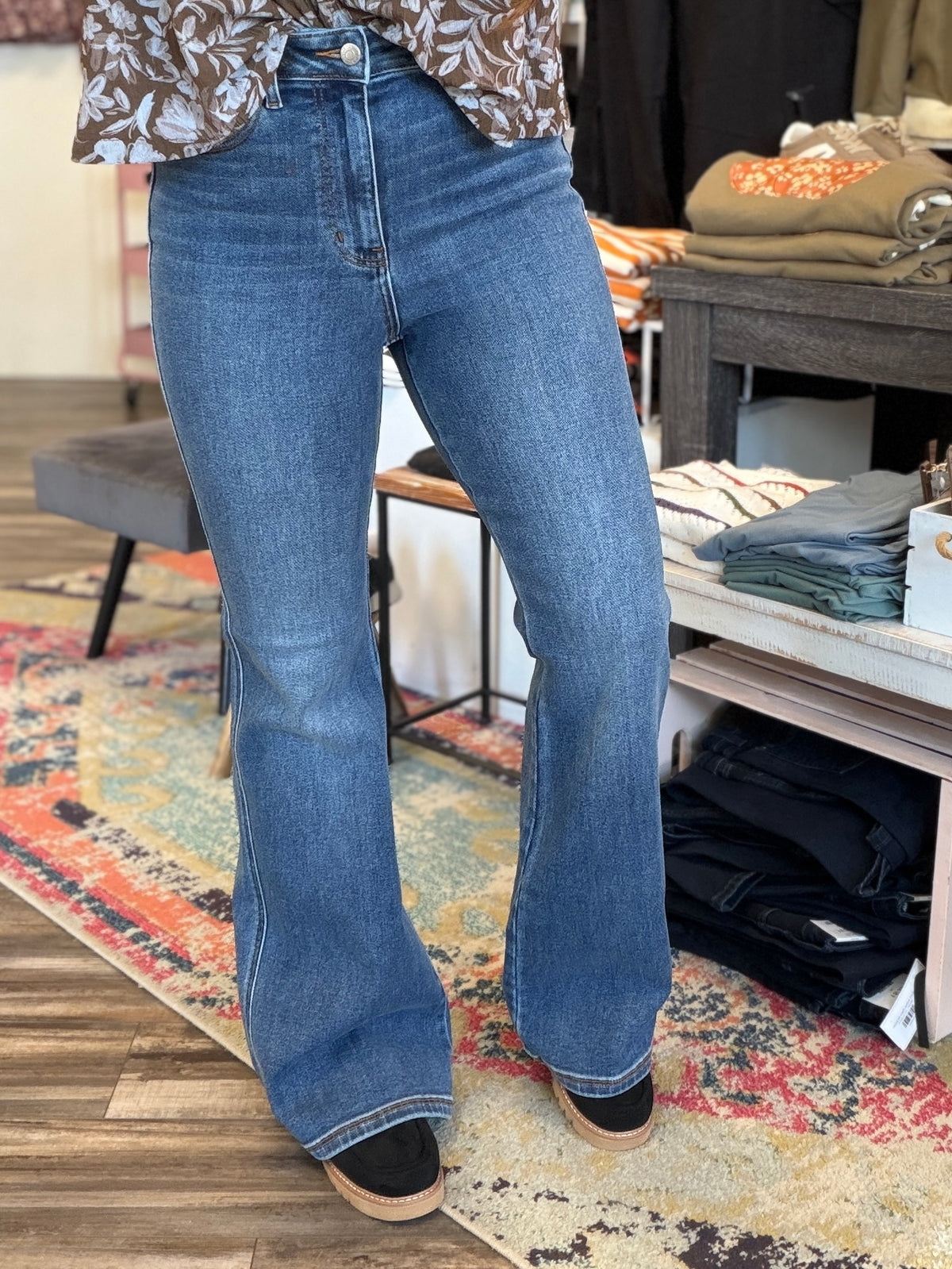Traditional Flare Jeans