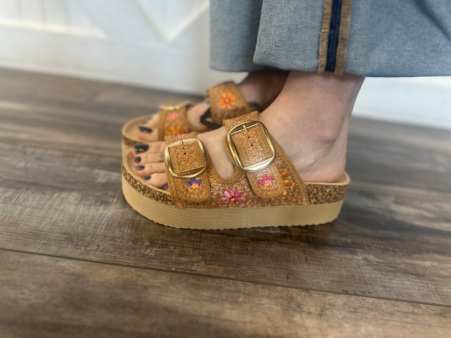 Adaline Sandal Brown