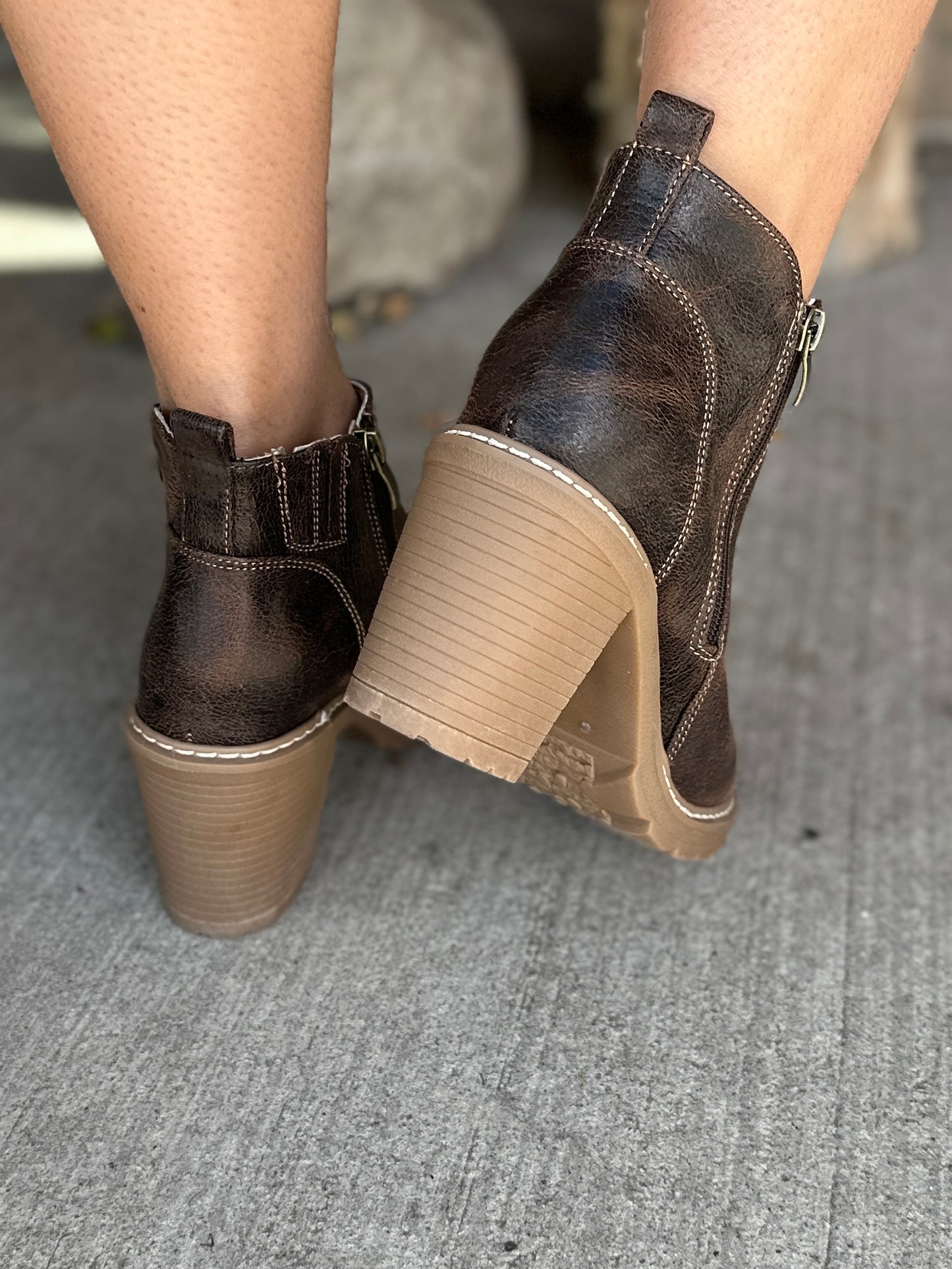 Espresso Bootie