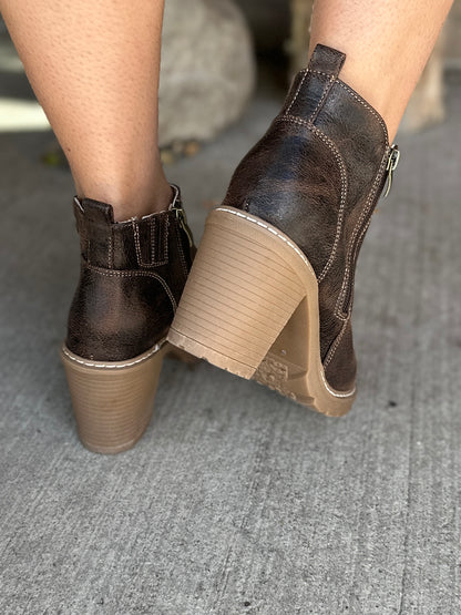 Espresso Bootie