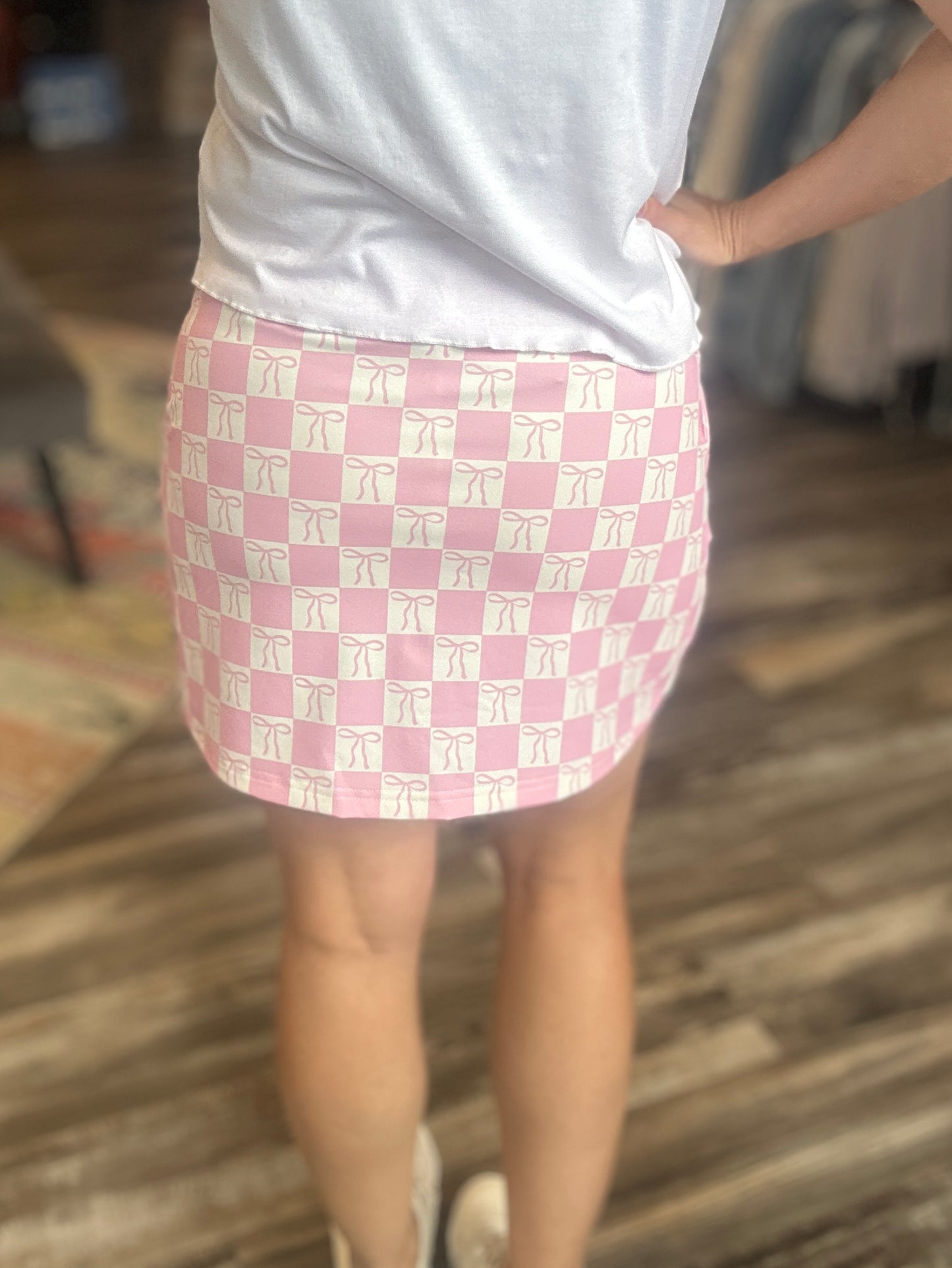 Out and About Skort