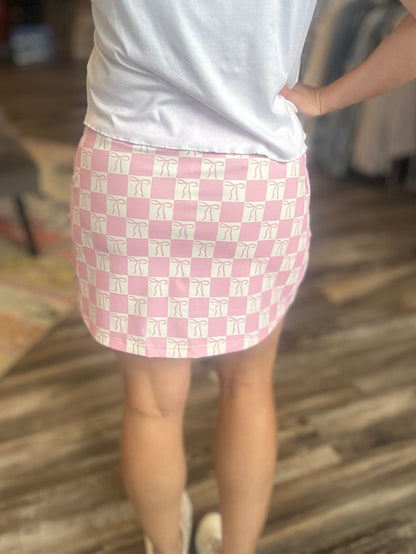Out and About Skort