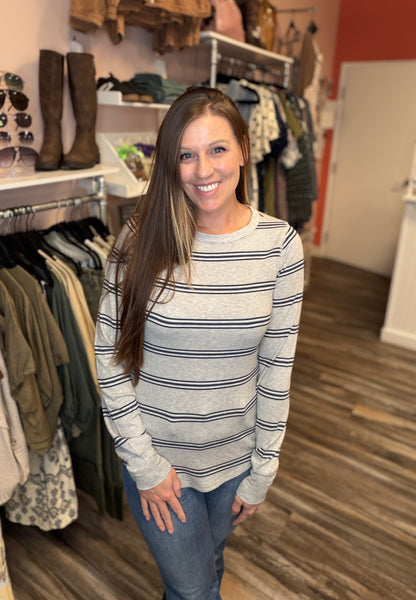 Stacy Long Sleeve Top