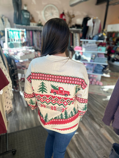 Holiday Lane Pullover