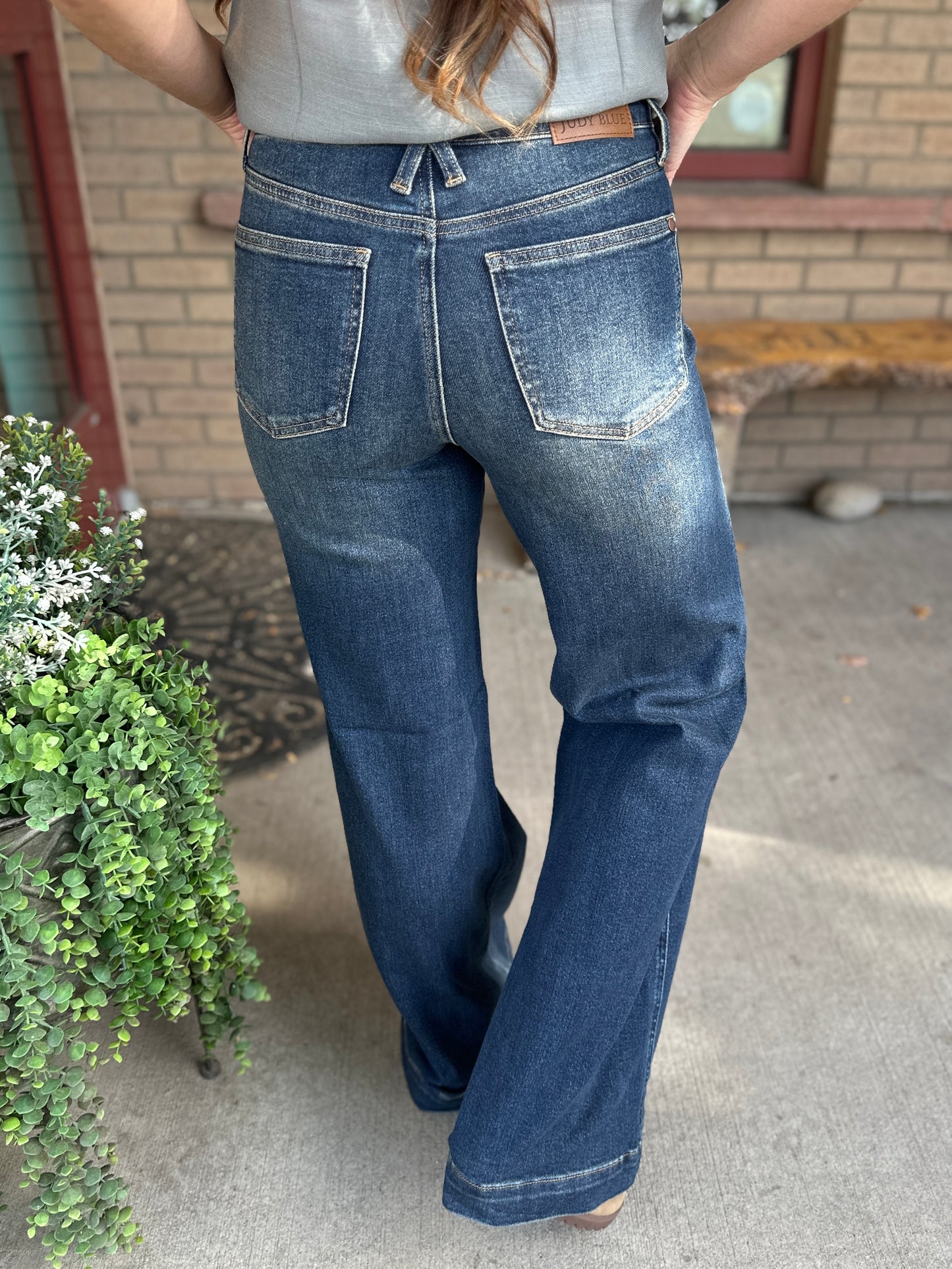 Retro Dani Wide Leg