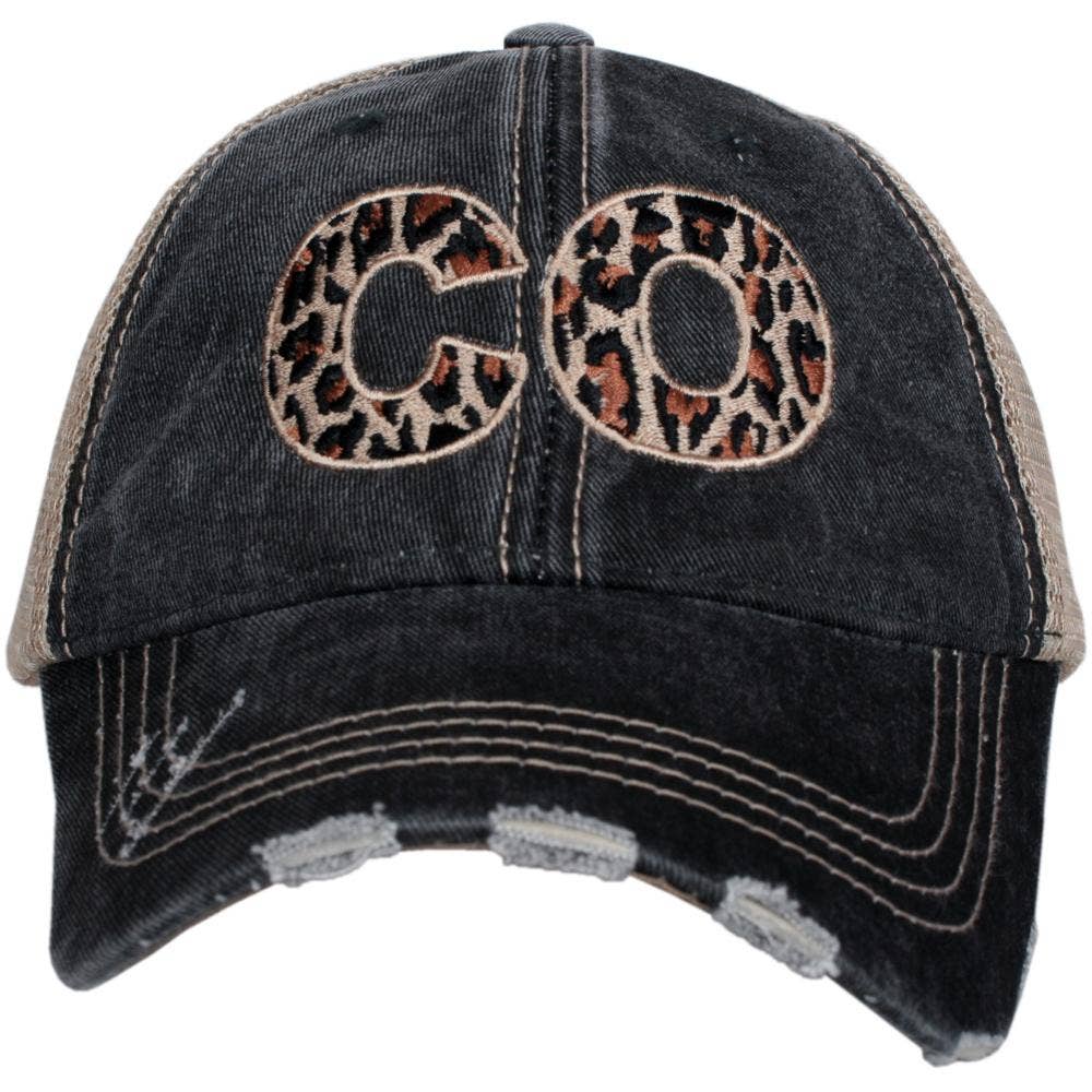 Colorado Leopard Trucker Hat