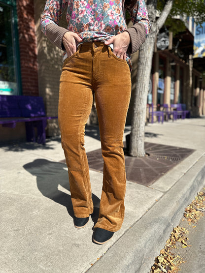 Camel Corduroy Bootcut