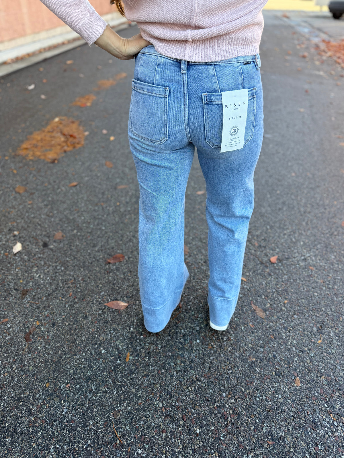 Wide Leg Seam Melissa Jeans