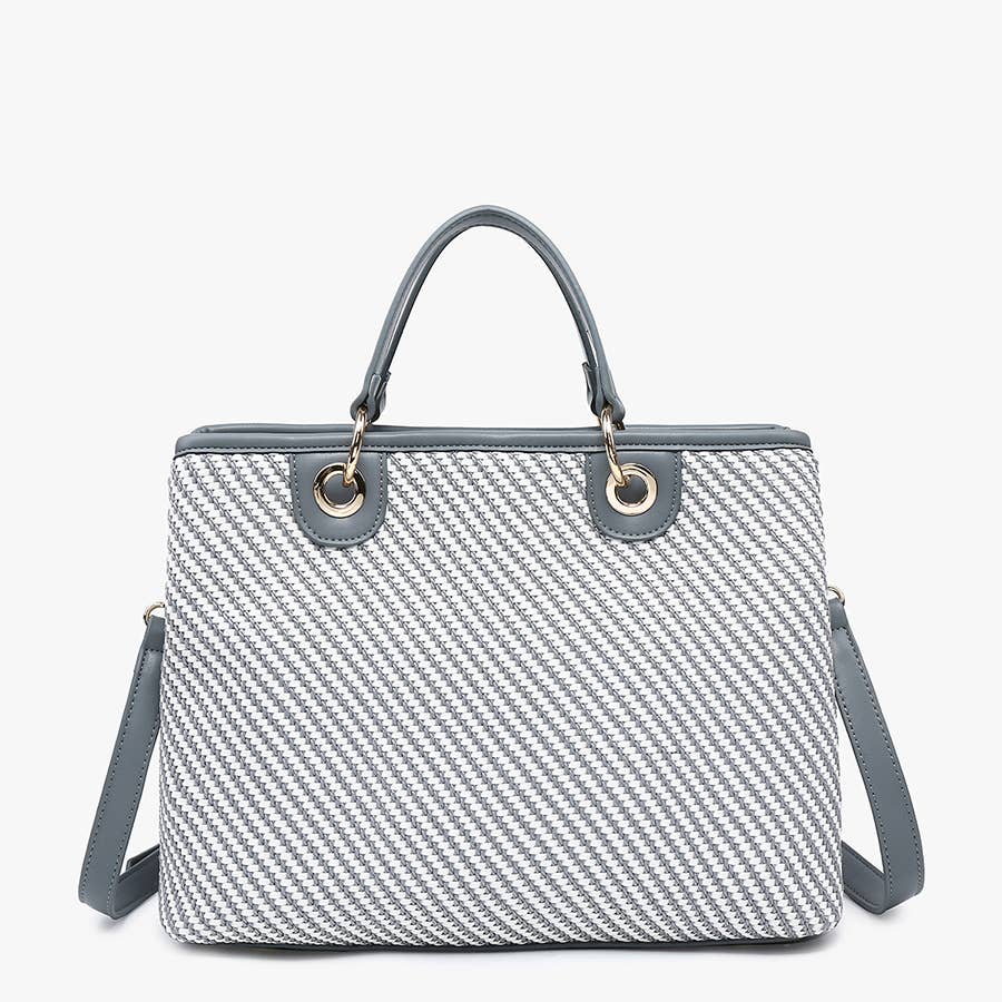 Nancy Woven Tote